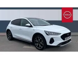 White Used 2023 Ford Focus Active X Hatchback | £17,537 (Good price)