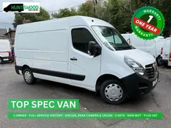 White Used 2021 Vauxhall Movano Van | £11,995 (Good price)