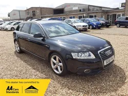 Black Used 2011 Audi A6 S-Line Estate | £4,995 (Super price)