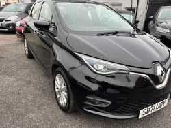 Black Used 2021 Renault Rapid Iconic Hatchback | £8,695 (Good price)