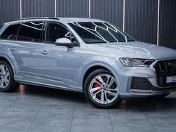 Silver Used 2023 Audi Q7 Black Edition SUV | £48,490 (Fair price)