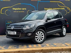 Black Used 2014 VW Tiguan Match SUV | £11,990 (Fair price)