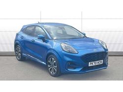 Blue Used 2020 Ford Puma Gen-E ST-Line SUV | £12,172 (Fair price)