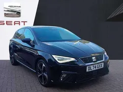 Black Used 2025 Seat Ibiza FR Sport Hatchback | £17,780 (Fair price)