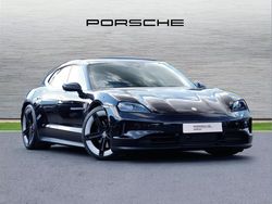 Black Used 2024 Porsche Taycan Sedan | £68,990