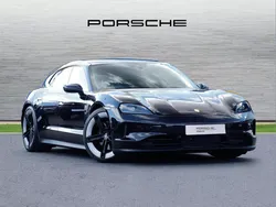 Black Used 2024 Porsche Taycan Sedan | £72,990