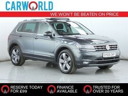 Grey Used 2019 VW Tiguan SEL SUV | £19,188 (Expensive)