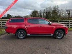 Red Used 2021 Mitsubishi L200 Pickup | £19,990 (Fair price)