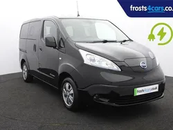 Black Used 2020 Nissan e-NV200 Van | £15,495