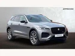 Grey Used 2023 Jaguar F-Pace R-Dynamic SUV | £39,450 (A bit pricey)