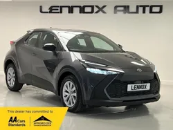 Grey Used 2024 Toyota C-HR SUV | £23,690 (Super price)