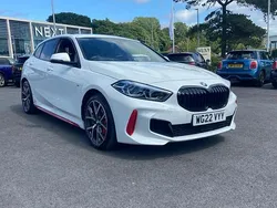 White Used 2022 BMW 128 Comfort Edition Hatchback | £24,990 (Good price)