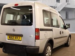 Silver Used 2012 Vauxhall Combo MPV | £3,750 (Fair price)
