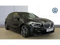 Black Used 2022 BMW 118 M Sport Hatchback | £21,072 (Fair price)
