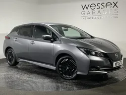 Used 2024 Nissan Leaf N-Connecta Hatchback | £13,450 (Fair price)