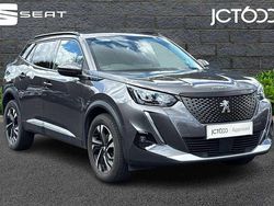 Grey Used 2021 Peugeot 2008 Allure Premium SUV | £13,241 (Fair price)
