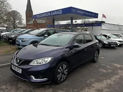 Purple Used 2015 Nissan Pulsar N-TEC Hatchback | £4,699 (A bit pricey)