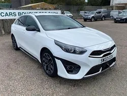 White Used 2022 Kia ProCeed GT-Line Hatchback | £11,995 (Fair price)