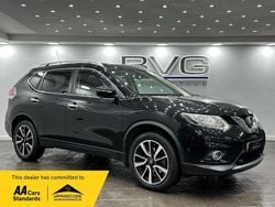 Black Used 2017 Nissan X-Trail Tekna SUV | £10,494 (Good price)