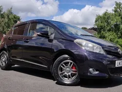 Maroon Used 2013 Toyota Yaris | £6,250 (Fair price)