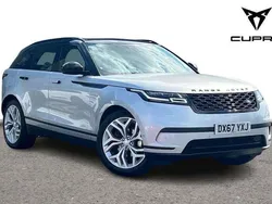 Silver Used 2017 Land Rover Range Rover Velar HSE SUV | £27,990 (Good price)
