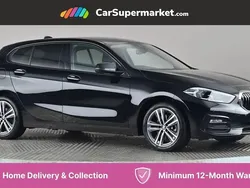 Black Used 2024 BMW 118 Sport Line Hatchback | £20,197 (Good price)