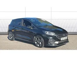 Black Used 2022 Ford Fiesta ST Hatchback | £19,187 (Fair price)