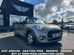 Silver Used 2018 Mini Cooper Cabriolet Cabriolet | £9,560 (Fair price)