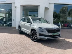 Meteor grey Used 2023 Skoda Karoq SportLine SUV | £26,190 (Fair price)