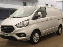Silver Used 2021 Ford Transit Custom Limited | £12,490 (Good price)