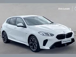 White Used 2025 BMW 120 M Sport Hatchback | £28,999