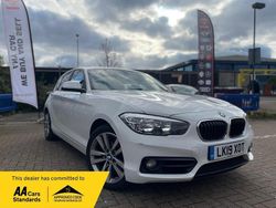 White Used 2019 BMW 118 Sport Line Hatchback | £9,000 (Good price)