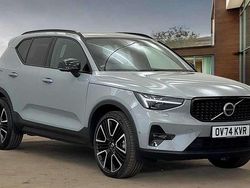 Grey Used 2024 Volvo XC40 Ultra SUV | £38,750