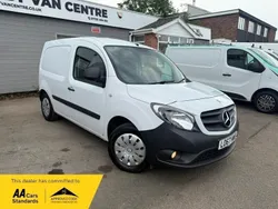White Used 2017 Mercedes Citan 109 | £5,990 (Fair price)
