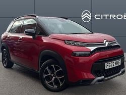 Red Used 2022 Citroën C3 Aircross PureTech SUV | £11,067 (Good price)
