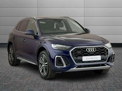 Blue Used 2021 Audi Q5 Competition SUV | £26,991 (Good price)