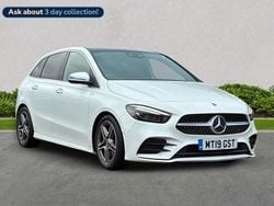 White Used 2019 Mercedes B220 AMG Line Premium Plus MPV | £19,599 (Fair price)