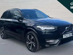 Black Used 2022 Volvo XC90 R-Design SUV | £34,297 (Good price)