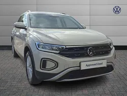 Grey Used 2022 VW T-Roc Life SUV | £19,222 (Fair price)