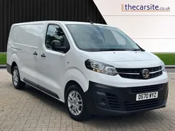 White Used 2020 Vauxhall Vivaro S Van | £9,495 (Fair price)