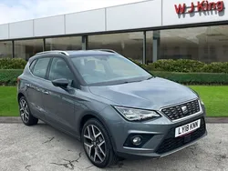 Grey Used 2018 Seat Arona XCELLENCE Lux SUV | £10,895 (Fair price)