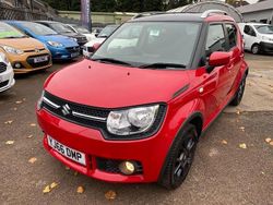 Red/black Used 2017 Suzuki Ignis SZ-T Hatchback | £5,980 (Fair price)