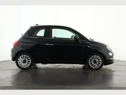 Black Used 2021 Fiat 500 Dolcevita Hatchback | £10,299 (Fair price)