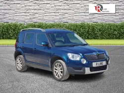 Blue Used 2012 Skoda Yeti Elegance SUV | £4,795 (Good price)