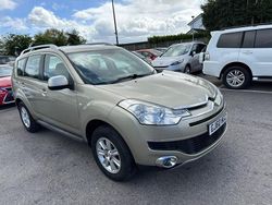 Beige Used 2010 Citroën C-Crosser VTR Sport SUV | £5,299