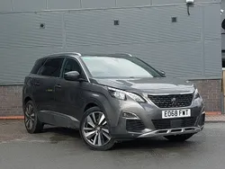Grey Used 2018 Peugeot 5008 Premium MPV | £16,498 (Fair price)