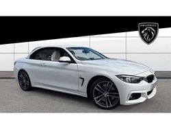 White Used 2017 BMW 435 M Sport Cabriolet | £21,913 (Fair price)