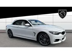 White Used 2017 BMW 435 M Sport Cabriolet | £21,055 (Fair price)