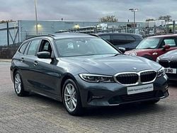 Grey Used 2020 BMW 320 Sport Line Estate | £22,638 (Fair price)