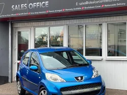 Blue Used 2010 Peugeot 107 Hatchback | £1,495 (Fair price)